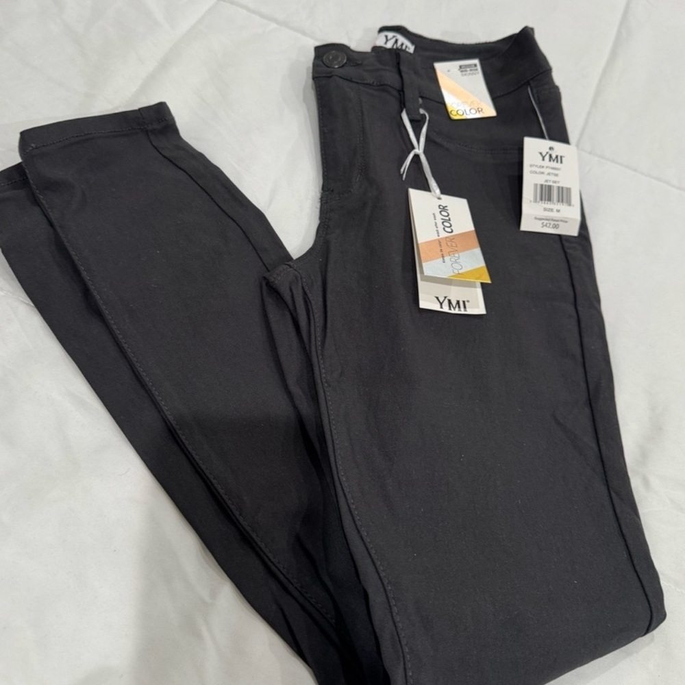 COPY - YMI Black Skinny